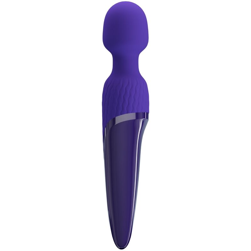 Pretty Love Antony Youth Wand Vibrator Violet con Efecto Calor