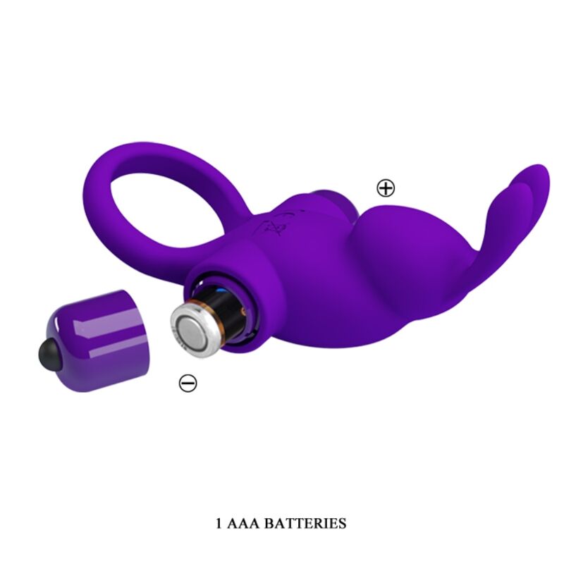 Pretty Love Vibrator Ring Rabbit - Estimulador para Pareja