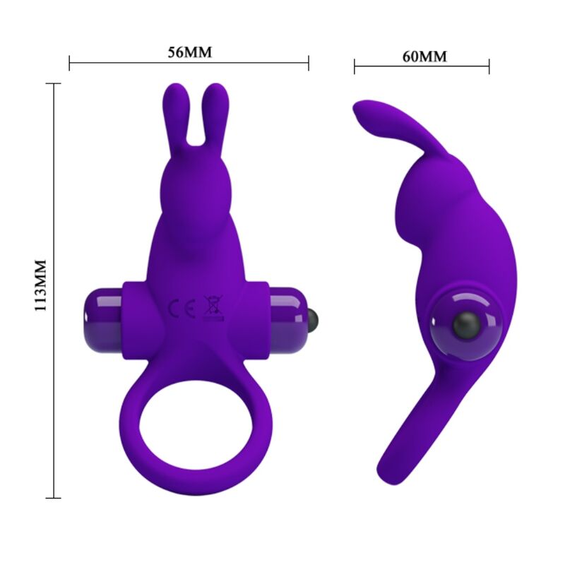 Pretty Love Vibrator Ring Rabbit - Estimulador para Pareja