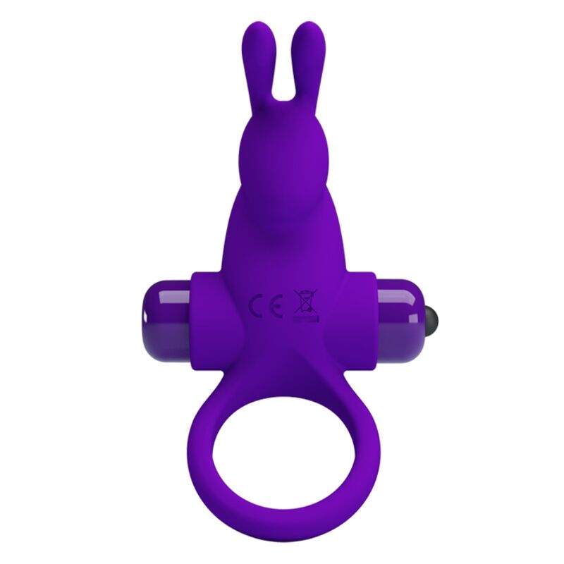 Pretty Love Vibrator Ring Rabbit - Estimulador para Pareja