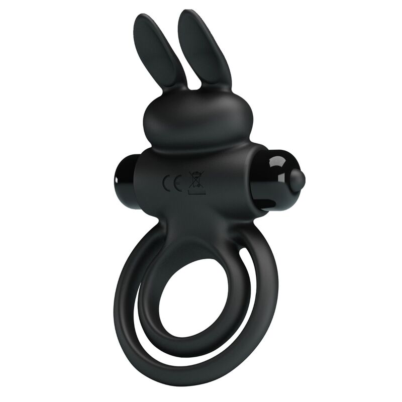 Pretty Love Vibrator III Rabbit Ring