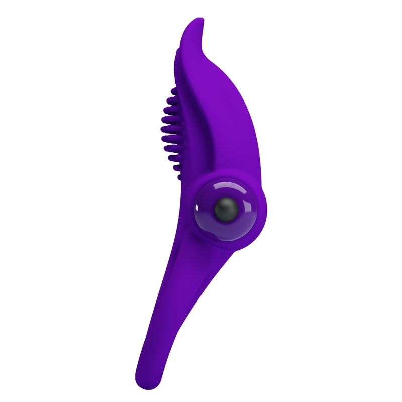 Pretty Love Purple Vibrating Penis Ring