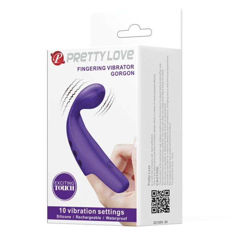 Pretty Love Gorgon Purple - Vibrador Recargable