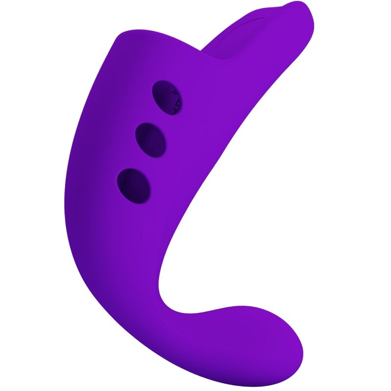 Pretty Love Gorgon Purple - Vibrador Recargable