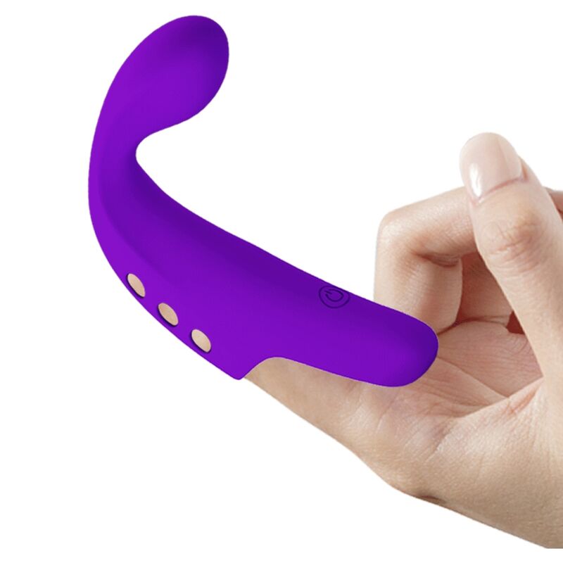 Pretty Love Gorgon Purple - Vibrador Recargable