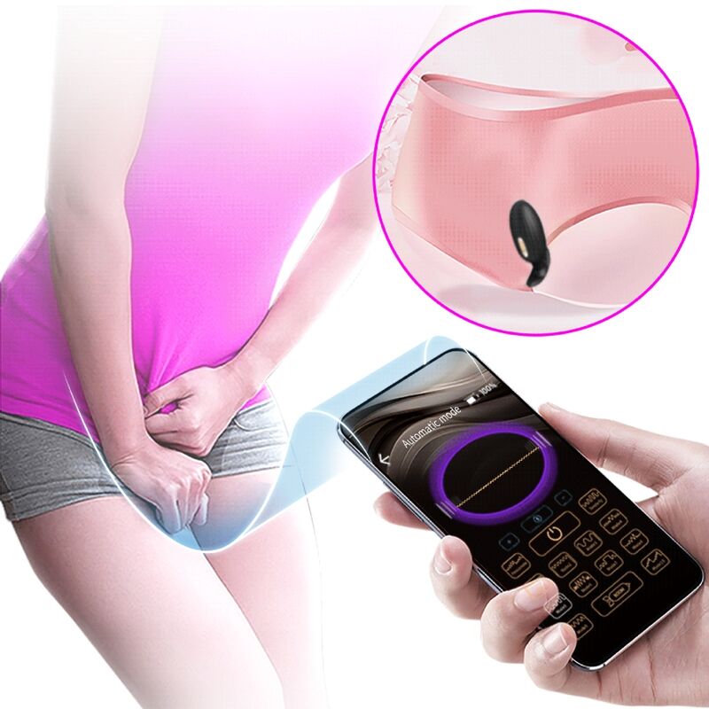 Pretty Love Jefferson App Controlled Anal Plug Black