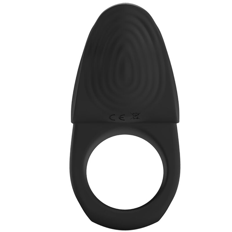 Pretty Love Susanna Anillo Vibrador Peneano Negro