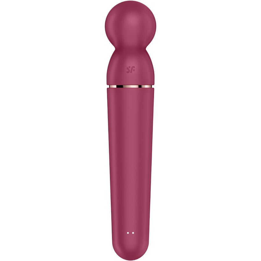 Satisfyer Planet Wand-er Masajeador Vibrador Berry - 60 Modos