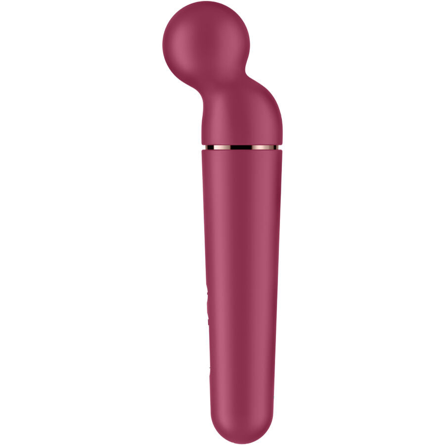 Satisfyer Planet Wand-er Masajeador Vibrador Berry - 60 Modos