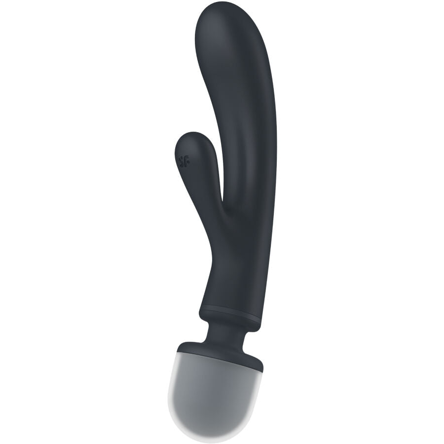 Satisfyer Triple Lover - Vibrador Rabbit con 3 Motores y Función Masaje