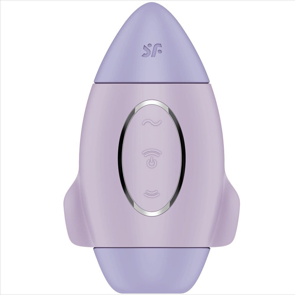 Satisfyer Mission Control Lilac Small - Vibrador de Doble Impulso
