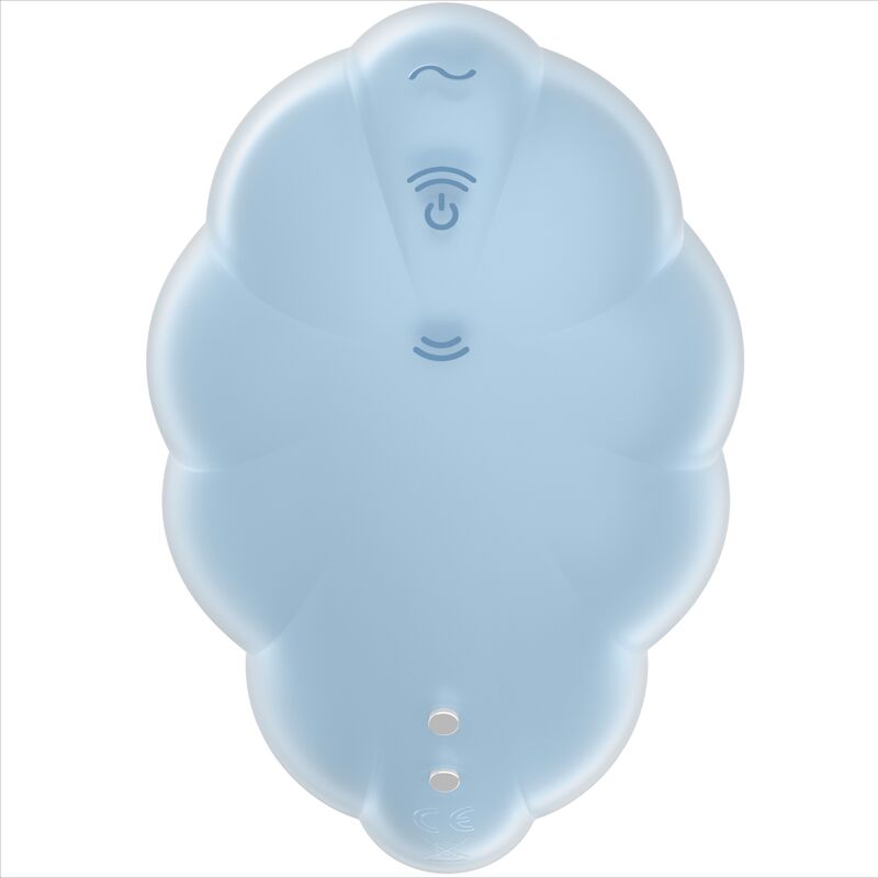 Satisfyer Cloud Dancer Blue - Vibrador Air Pulse