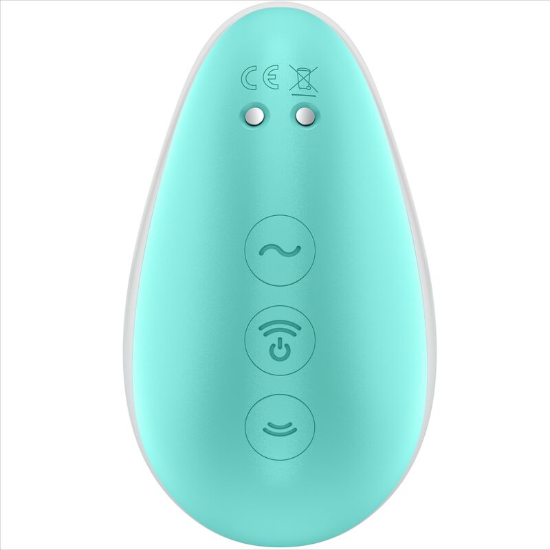 Satisfyer Pixie Dust Blue Air Pulse Stimulator