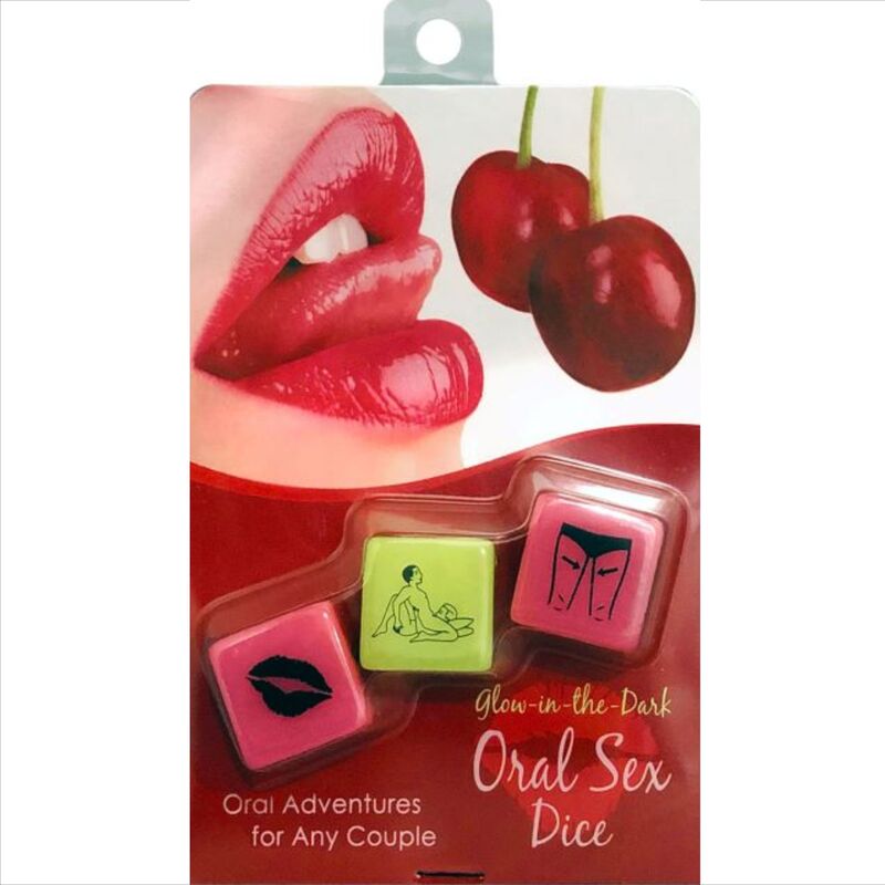 Kheper Games - Oral Sex Dice Game Glow in the Dark