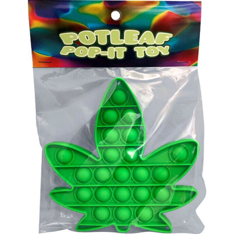 Kheper Games Potleaf Pop-It Toy - Juguete Sensorial