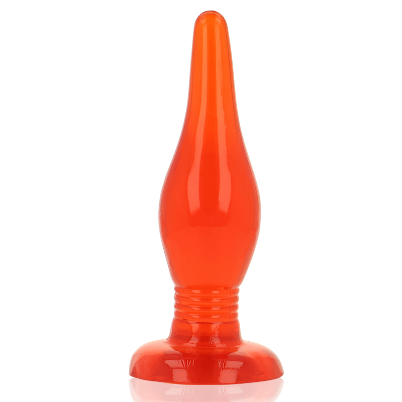 Baile Red Soft Touch Anal Plug 14.2 cm - Estimulador Íntimo Hipoalergénico