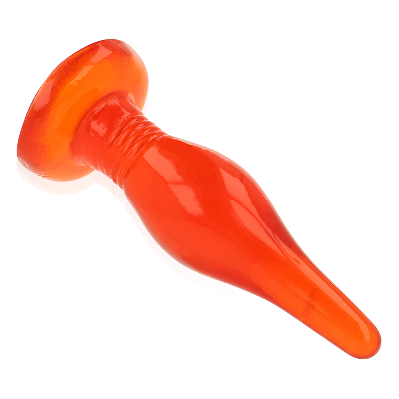 Baile Red Soft Touch Anal Plug 14.2 cm - Estimulador Íntimo Hipoalergénico