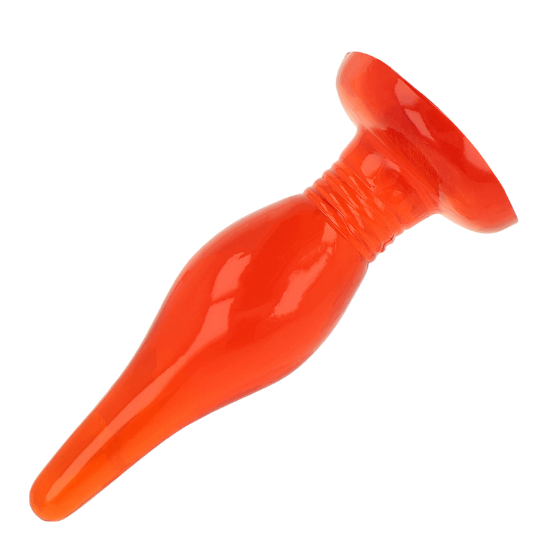 Baile Red Soft Touch Anal Plug 14.2 cm - Estimulador Íntimo Hipoalergénico
