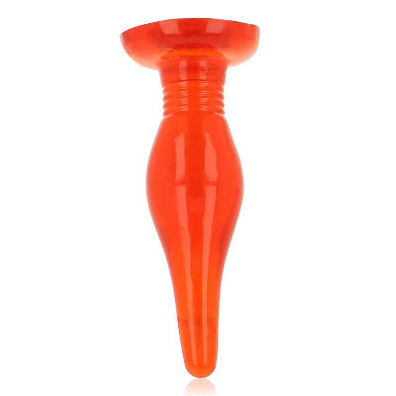 Baile Red Soft Touch Anal Plug 14.2 cm - Estimulador Íntimo Hipoalergénico