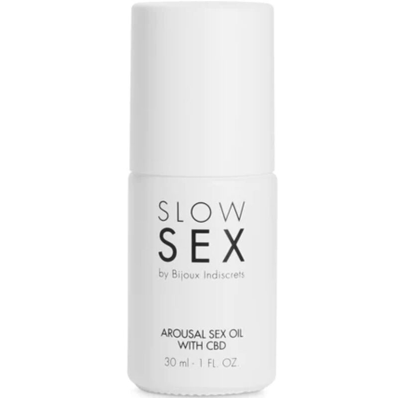 Bijoux Slow Sex - Aceite de Masaje Sexual con CBD 30 ml