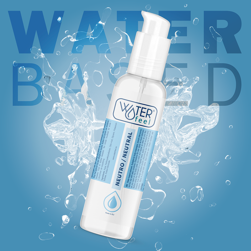 Waterfeel Lubricante Natural 175ml - Base Agua Suave y Sedoso