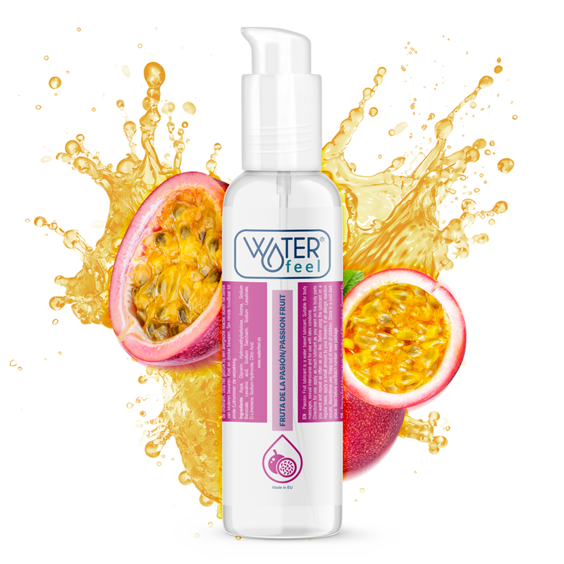 Waterfeel Lubricante Hidrosolubles Sabor Passion Fruit 175 ml