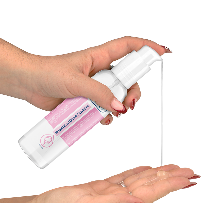 Waterfeel Sugar Cloud Lubricant 175 ml - Lubricante con Sabor