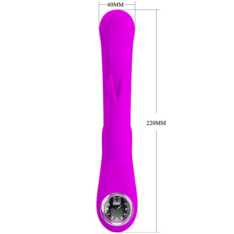 Pretty Love Lamar Rabbit Vibrator & Violet G-Spot