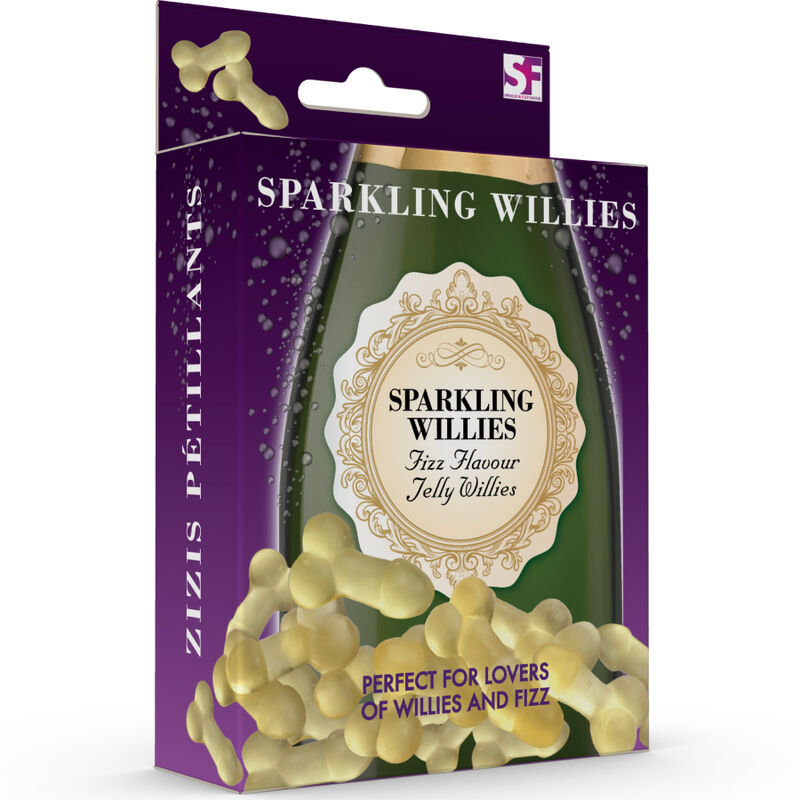 Spencer & Fleetwood Sparkling Willies Candy - Caramelos Efervescentes