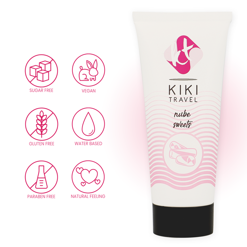 Kikí Travel Lubricante 50 ml - Cuidado y Estimulación