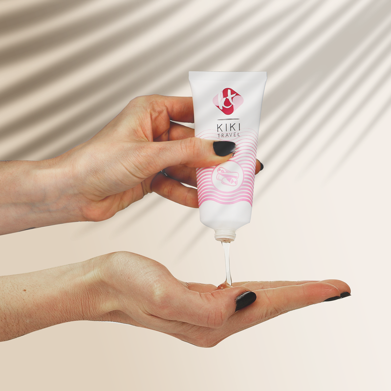 Kikí Travel Lubricante 50 ml - Cuidado y Estimulación