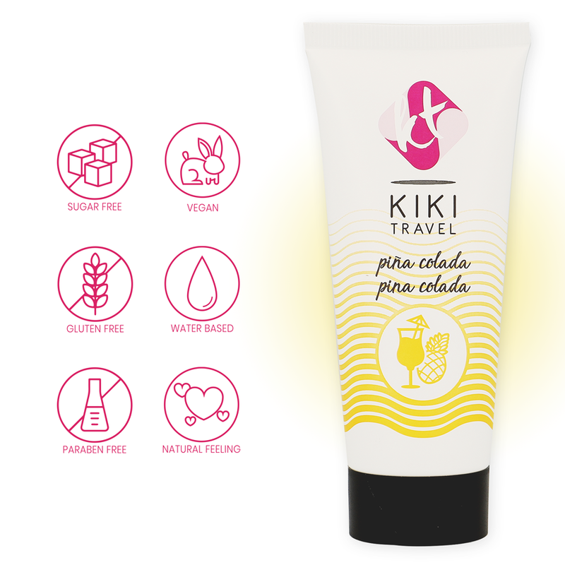 Kikí Travel Cuidado y Estimulación 50 ml