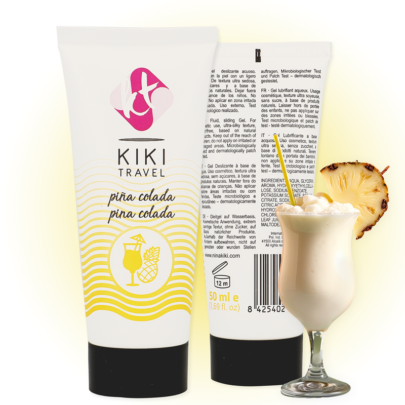 Kikí Travel Cuidado y Estimulación 50 ml