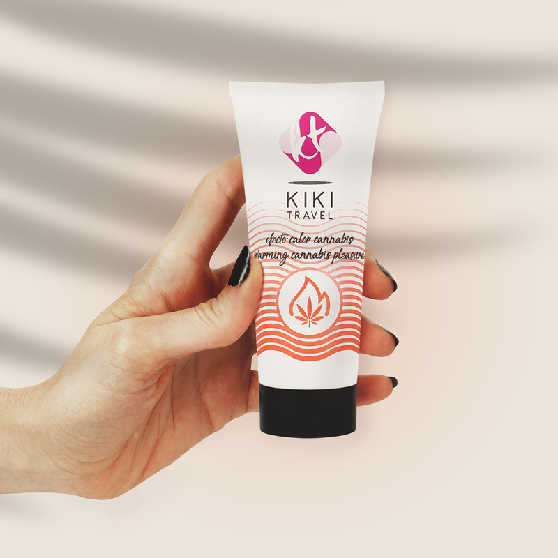 Kikí Travel Cannabis Hot Effect Lubricant 50 ml