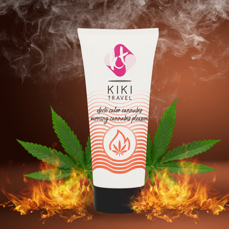 Kikí Travel Cannabis Hot Effect Lubricant 50 ml