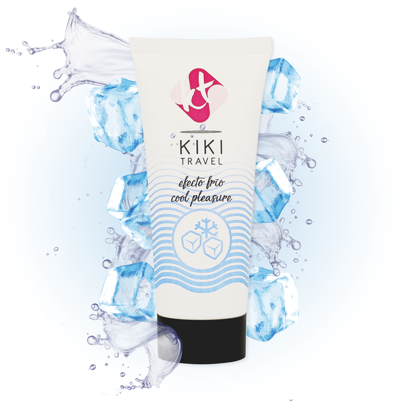 Kikí Travel Cooling Effect Lubricant 50 ml