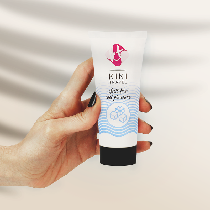 Kikí Travel Cooling Effect Lubricant 50 ml