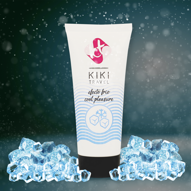Kikí Travel Cooling Effect Lubricant 50 ml