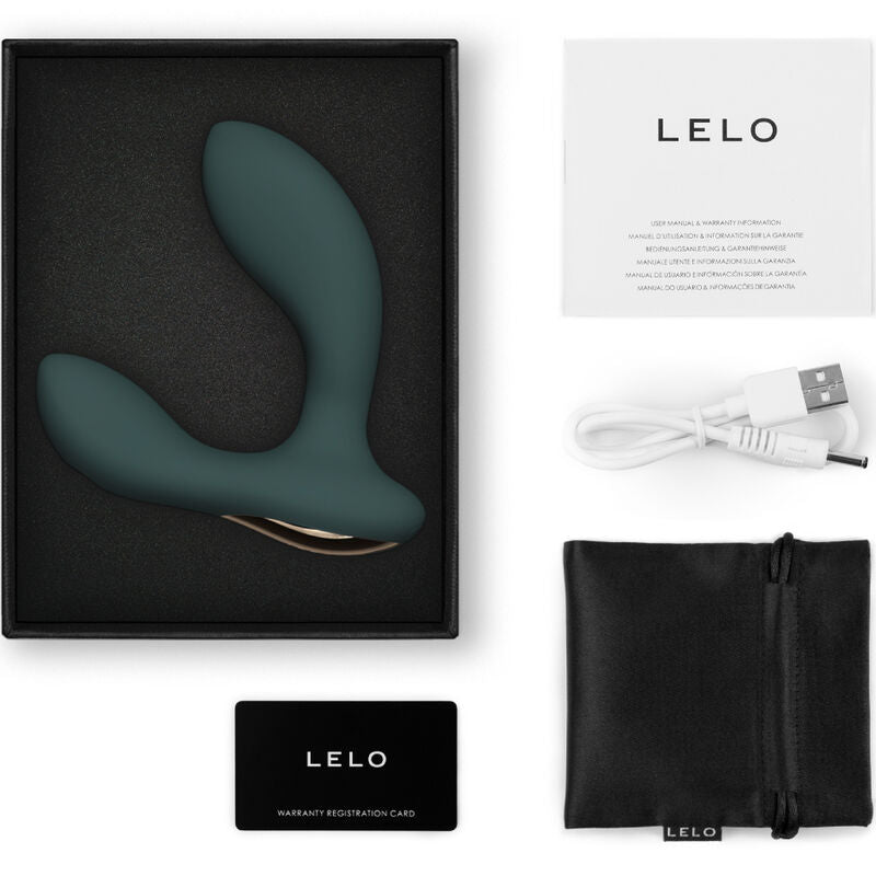 LELO Hugo 2 Green - Masajeador de Próstata
