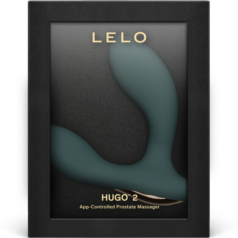 LELO Hugo 2 Green - Masajeador de Próstata