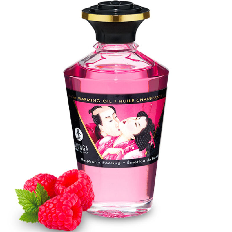 Shunga Fruity Kisses Collection - Kit de Masaje