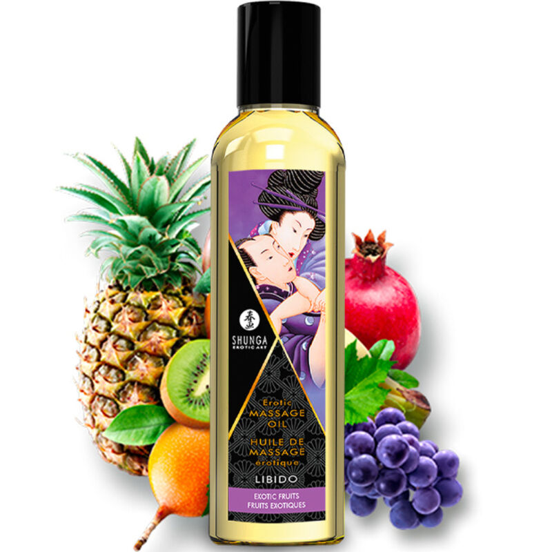 Shunga Fruity Kisses Collection - Kit de Masaje