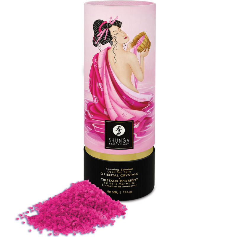 Shunga Aphrodisia Bath Salts - Sales de Baño 550g