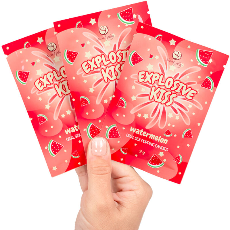 Secret Play Watermelon Explosive Candies