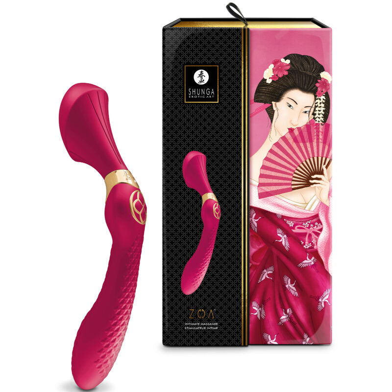 Shunga Zoa Intimate Massager Fuchsia - Masajeador Íntimo