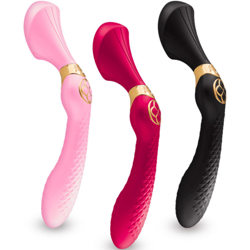 Shunga Zoa Intimate Massager Fuchsia - Masajeador Íntimo