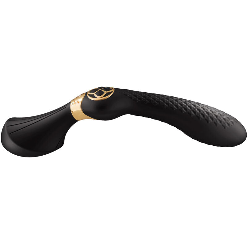 Shunga Zoa Intimate Massager Black - Masajeador de Diseño