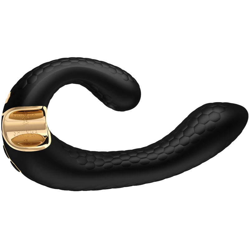 Shunga Miyo Intimate Massager Black - Masajeador Íntimo