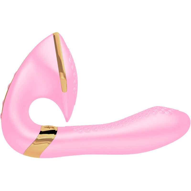 Shunga Soyo Intimate Massager Rosa
