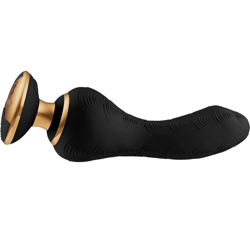Shunga Sanya Intimate Massager Black - Masajeador Ergonómico